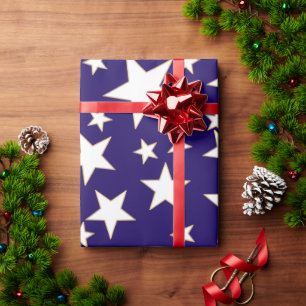 Papel De Regalo Cientos de Miles de Estrellas