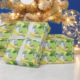 Papel De Regalo Cierva y cervatillo
