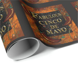 Papel De Regalo Cinco de Mayo