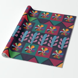 Papel De Regalo Cinco De Mayo Mexicano