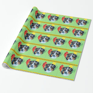 Papel De Regalo CINCO de MAYO PASTOR AUSTRALIANO