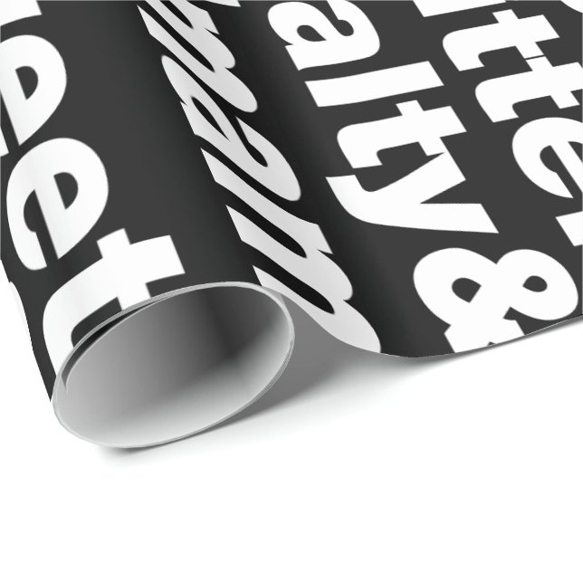 Papel De Regalo Cinco pruebas básicas (Esquina del rollo)