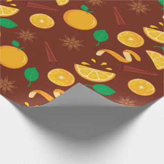 Papel De Regalo Cine Caída, Naranjas, otoño sin problemas de Star 
