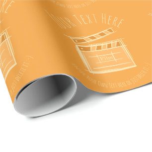 Papel De Regalo Cineasta / Productor de películas / Director / Act