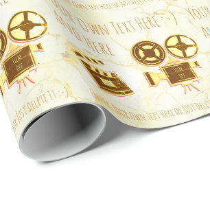 Papel De Regalo Cineasta, productor de películas, director, actor.