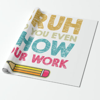 Papel De Regalo Cinnamoroll Deja que los buenos tiempos roten suda