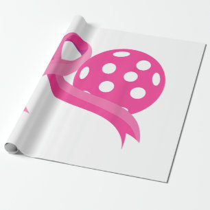 Papel De Regalo Cinta de Cinta de Caza de Cáncer de Mama Cute Rosa