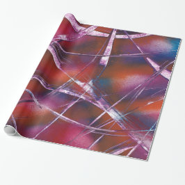 Papel De Regalo Cinta de contraste colorida