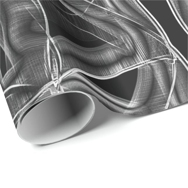 Papel De Regalo Cinta "neon gray" de la izquierda superpuesta (Esquina del rollo)