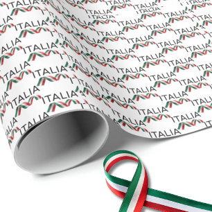 Papel De Regalo Cinta rizada de Italia