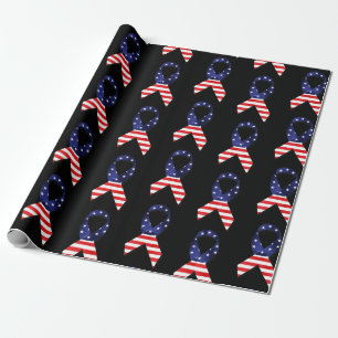 Papel De Regalo Cinta USA