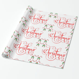 Papel De Regalo Cinta verde de canto de candy de candy de escritur
