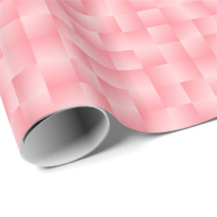 Papel De Regalo Cintas de raso - rosa concha