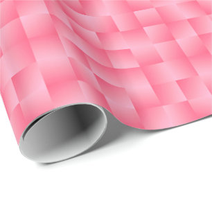 Papel De Regalo Cintas satinadas - Coral profundo