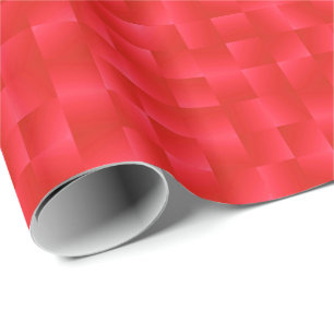 Papel De Regalo Cintas satinadas - rojo oscuro