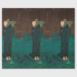 Papel De Regalo Circe Invidiosa John William Waterhouse