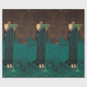 Papel De Regalo Circe Invidiosa John William Waterhouse