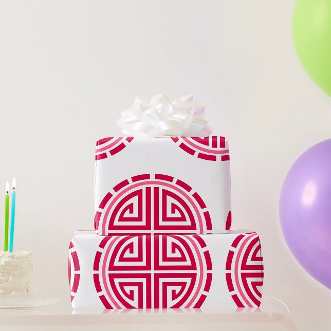 Papel De Regalo Círculo Art Déco (Subido por el creador)