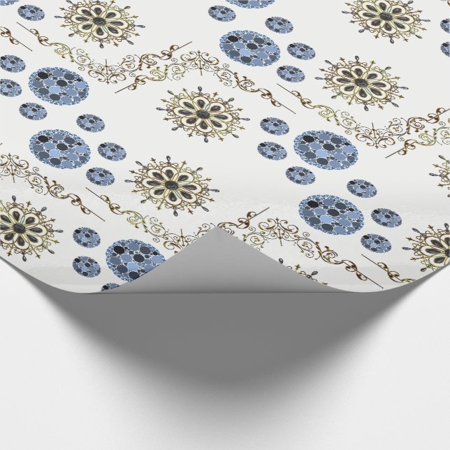 Papel de regalo Círculos (Esquina)