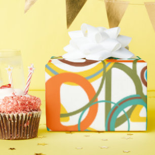Papel De Regalo Círculos, círculos