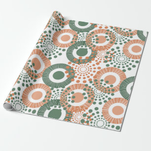 Papel De Regalo Círculos, círculos por todas partes