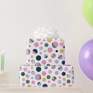 Papel De Regalo Círculos coloridos