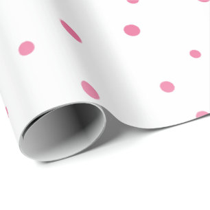 Papel De Regalo Círculos rosados