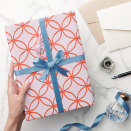 Papel De Regalo Círculos Soleados