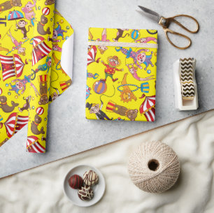 Papel de regalo Circus Big Top