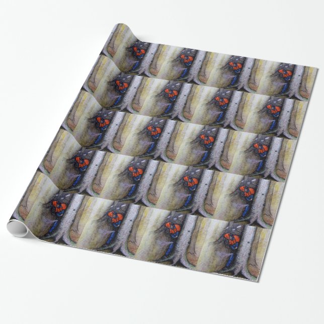 Papel De Regalo Cirujano arborista husqvarna (Desenrollado)