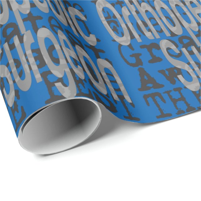 Papel De Regalo Cirujano ortopédico extraordinario (Esquina del rollo)