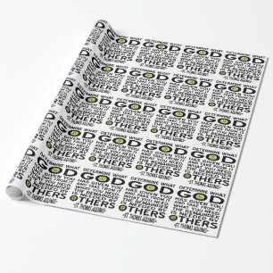 Papel De Regalo Cita de Aquinas - Determina lo que Dios te ha dado