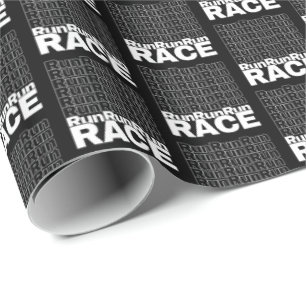 Papel De Regalo Cita de corredor en entrenamiento motivacional - C
