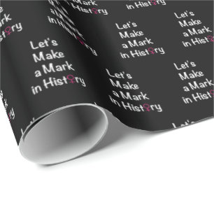 Papel De Regalo Cita de Empoderamiento de Mujeres - Líder Feminist