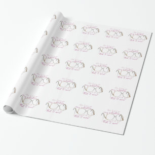 Papel De Regalo Cita de Sofía - los chicas de oro