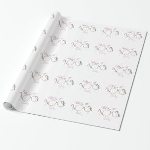 Papel De Regalo Cita de Sofía - los chicas de oro - B