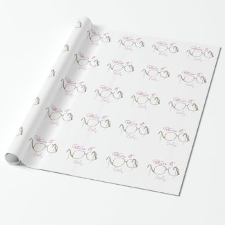 Papel De Regalo Cita de Sofía - los chicas de oro - B