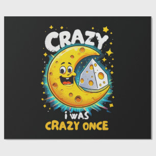 Papel De Regalo Cita divertida para amantes del queso