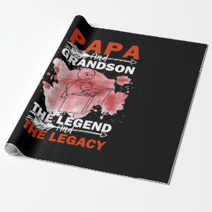 Papel De Regalo Citas de abuelo   Papa Y Nieto