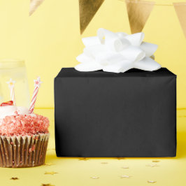 Papel De Regalo Citas Inspiradoras Cortas en Negro