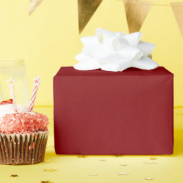 Papel De Regalo Citas Inspiradoras Cortas en Rojo