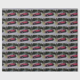 Papel De Regalo Citroen 2 CV Charleston