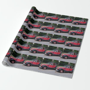 Papel De Regalo Citroen 2 CV Charleston