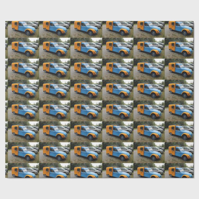 Papel De Regalo Citroen Diane (Costura)