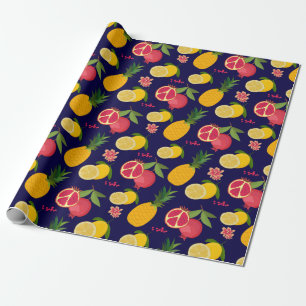 Papel De Regalo Citrus