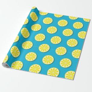 Papel De Regalo Citrus
