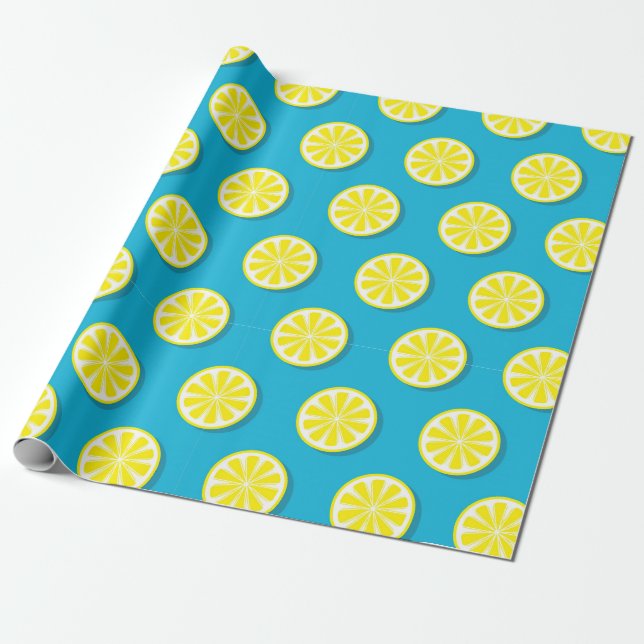 Papel De Regalo Citrus (Desenrollado)