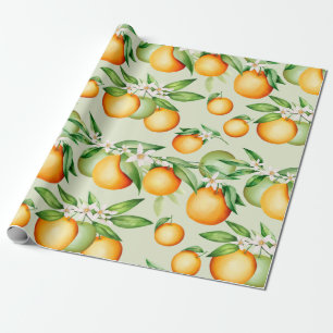 Papel De Regalo Citrus
