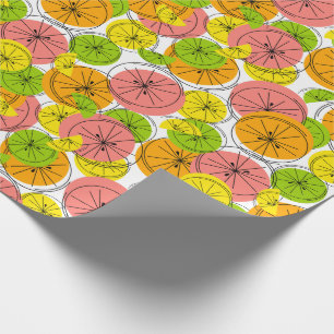 Papel De Regalo Citrus
