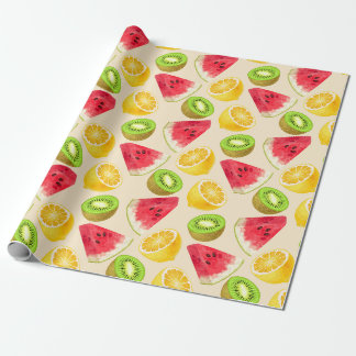 Papel De Regalo Citrus Wrapping Paper